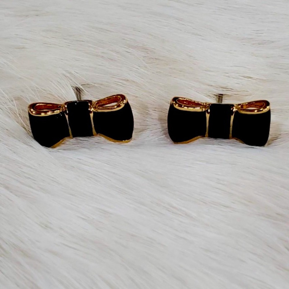 Kate Spade bow earrings